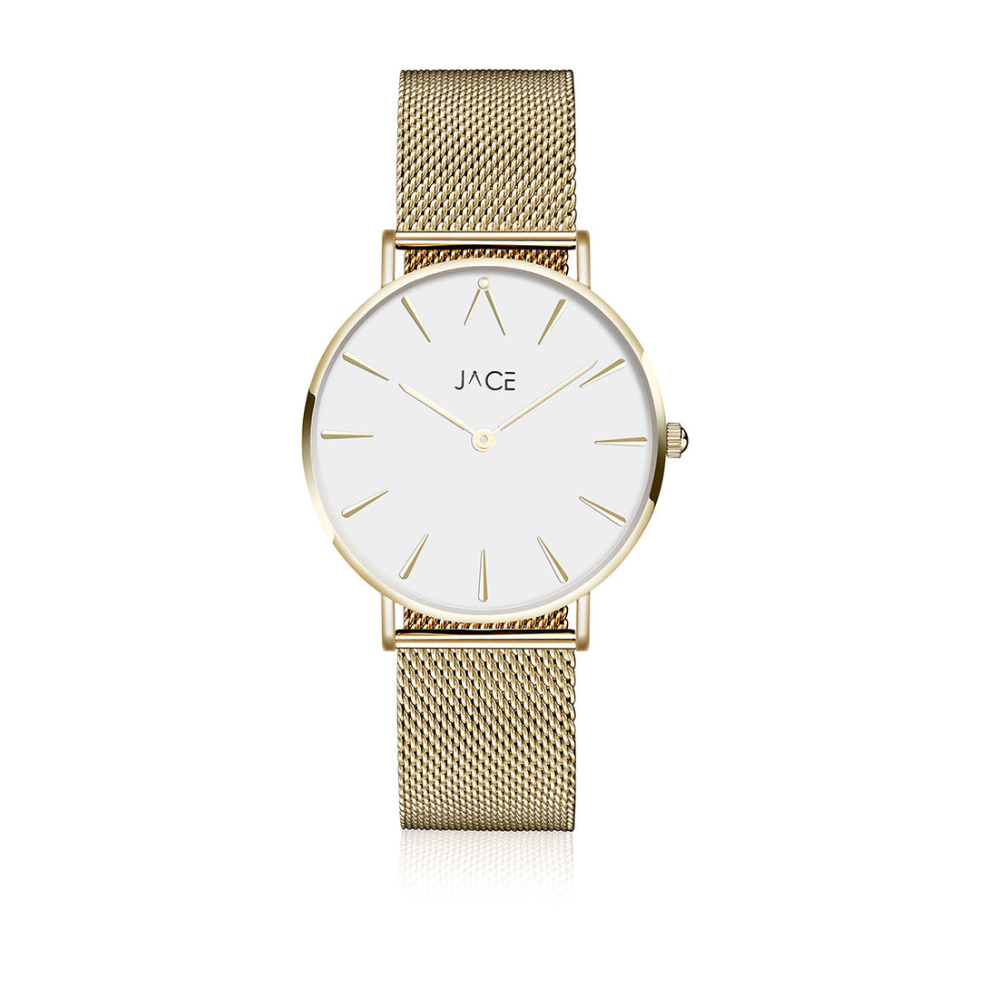JACE - &quot;MOSCOW&quot; WOMEN`S MESH BAND WATCH