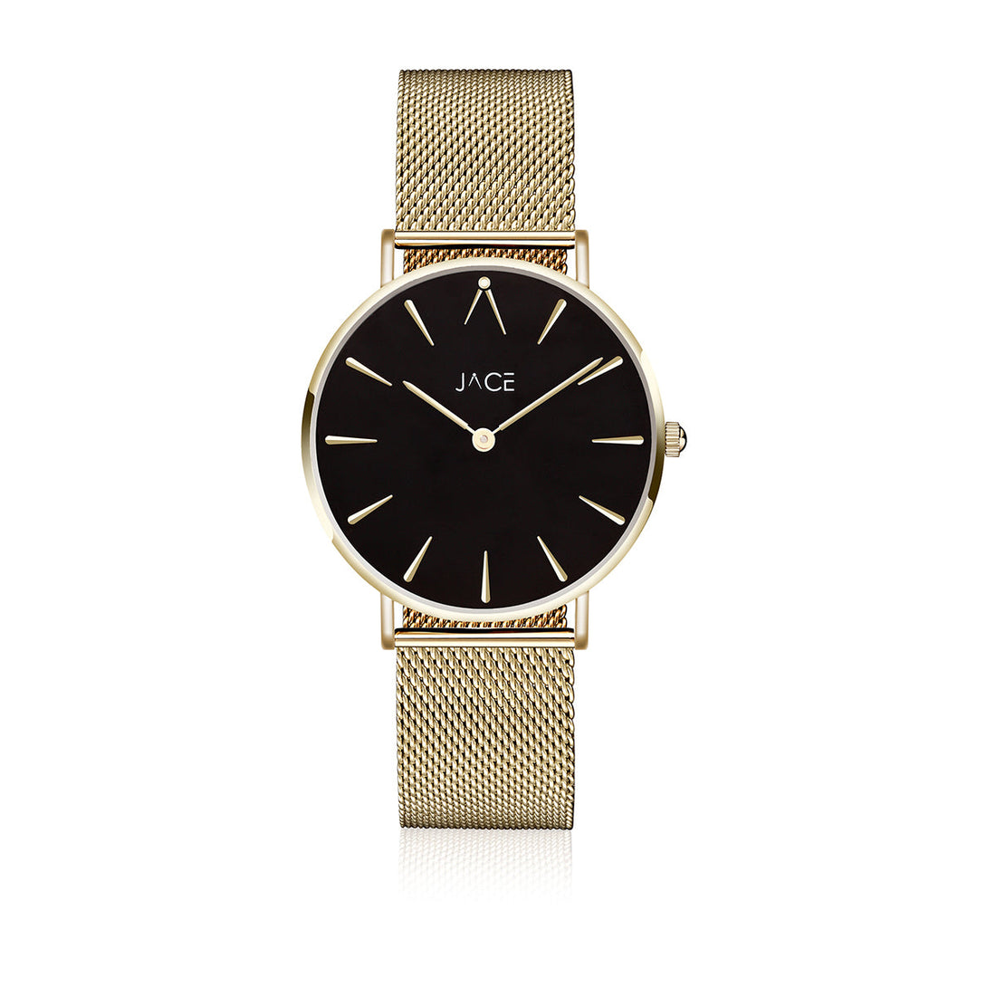 JACE - &quot;HELSINKI&quot; WOMEN`S MESH BAND WATCH