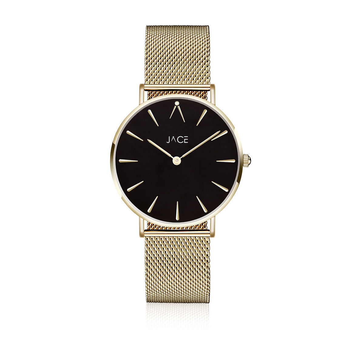 JACE - &quot;HELSINKI&quot; WOMEN`S MESH BAND WATCH