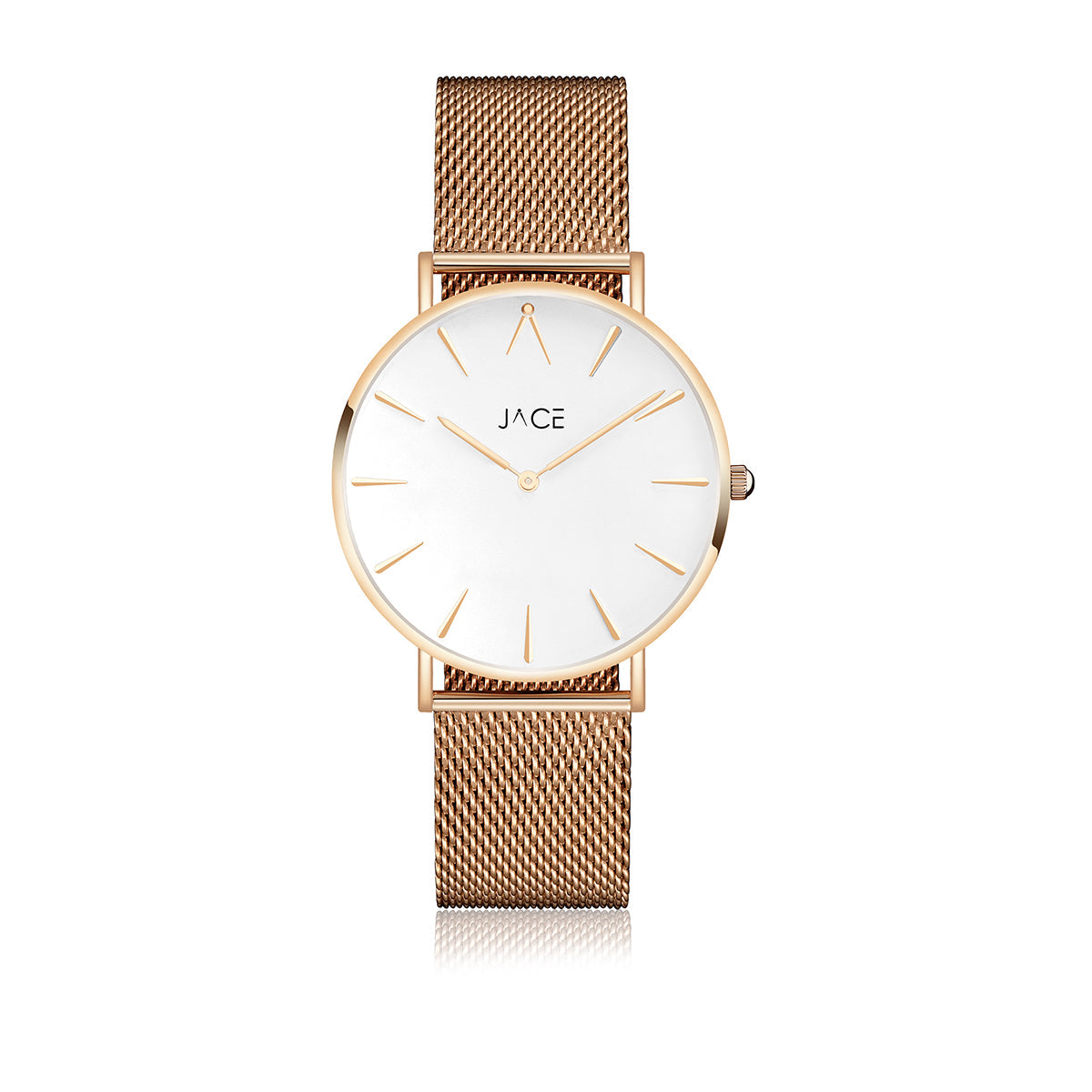 JACE - &quot;SAN JOSE&quot; WOMEN`S MESH BAND WATCH