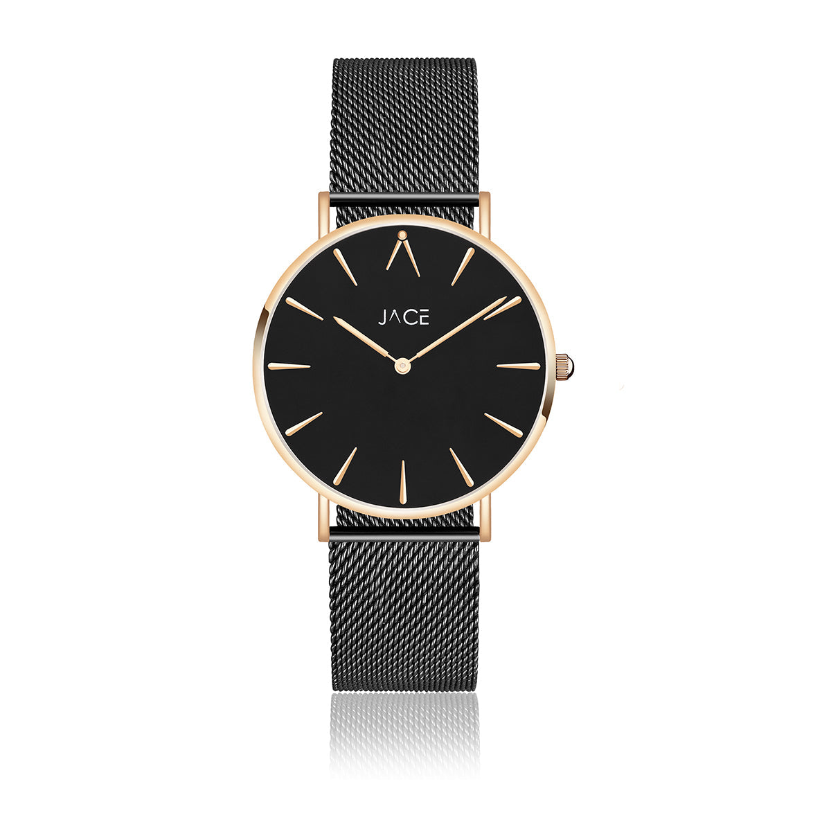 JACE - &quot;MANYELETI&quot; WOMEN`S MESH BAND WATCH