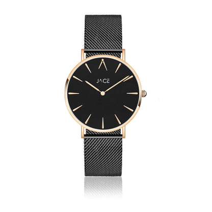 JACE - &quot;MANYELETI&quot; WOMEN`S MESH BAND WATCH