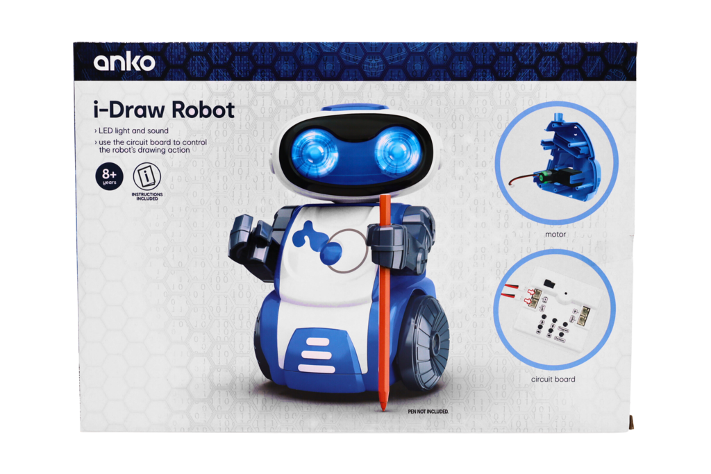 i-Draw Robot