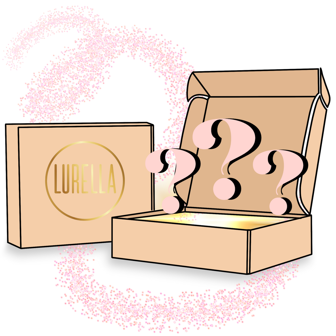 Lurella Cosmetics Mystery Box 1