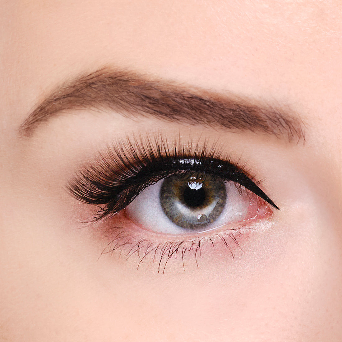Synthetic Eyelashes - Roxy