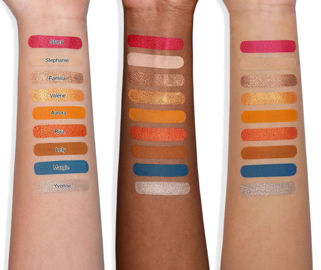 Las Comadres Eyeshadow Palette